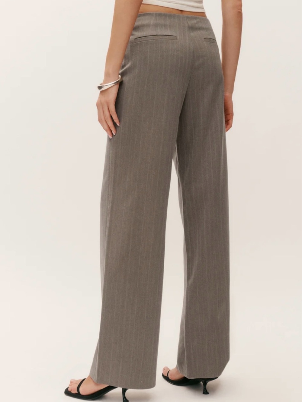 REFORMATION- VIDYA LOW RISE PANT - Picture 3 of 6